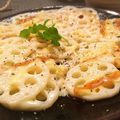 あやしゃんさん's cooksnap of when they made 加熱3分完成☆レンコンチーズ.