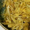 karekuma's cooksnap of when they made 包丁いらず☆もやしとツナの炒め物.