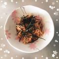 K0A9O0R8U♪'s cooksnap of when they made レンジで簡単♪えのきのタラコバター和え.