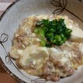 いしまいﾁｬﾝ's cooksnap of when they made とろりん肉豆腐の卵とじ♪.