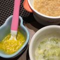 たかやんぁ's cooksnap of when they made 離乳食初期～中期★ささみかぼちゃあえ.