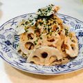 魅惑星ジーン's cooksnap of when they made 蓮根とツナのめんつゆマヨサラダ.