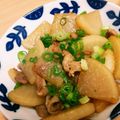 Marieene's cooksnap of when they made 豚こま和風大根.