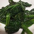 ★bluesky★'s cooksnap of when they made 簡単★ほうれん草の胡麻和え.