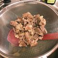 yuki7mizu's cooksnap of when they made ♡牛すじ肉の下処理♡.