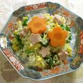 ☆Rokko☆'s cooksnap of when they made 春色♪菜の花のチャーハン.