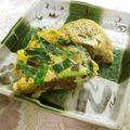 ☆Rokko☆'s cooksnap of when they made レンジで秋刀魚のかば焼きとニラの卵焼き.