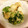 Kaon．'s cooksnap of when they made 白菜の花と厚揚げの卵とじ.