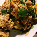 あきーまあ's cooksnap of when they made 簡単！ピーマンともやしの豚肉みそ炒め.