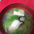 rikihaha's cooksnap of when they made 【簡単】牡蠣のすまし汁.