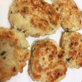 bowwow's cooksnap of when they made おからと豆腐の焼きナゲット.