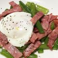 ♡てらまゆ♡'s cooksnap of when they made アスパラのとろーり温たまのせ温ｻﾗﾀﾞ.