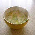 mameneko17's cooksnap of when they made 朝食ランチ♪ヘルシー♪ご飯+酒粕で酒粕粥.