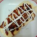 松本政宗's cooksnap of when they made シャ乱Qはたけの簡単！激ウマ！とん平焼！.