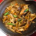 yesmama's cooksnap of when they made 常備菜☆我が家のきんぴら.