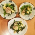 たちぃえり's cooksnap of when they made ほうれん草と豚バラの卵炒め.