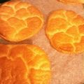クックJ2L2Z2☆'s cooksnap of when they made 材料3つで簡単ふわふわ♡クラウドブレッド.