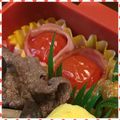 nakamucchi's cooksnap of when they made お弁当に♫プチトマトのベーコン巻き.