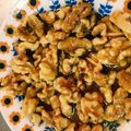 ミドグリ's cooksnap of when they made くるみのプラリネ★.