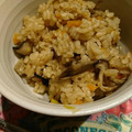 さぁ★たぁ★'s cooksnap of when they made めんつゆで簡単☆炊き込みご飯.