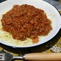 lama23's cooksnap of when they made 簡単♪あっという間にミートソース！.
