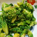★なちこ's cooksnap of when they made ＊白菜の花のごま和え＊.