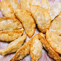 かんたらら❤️'s cooksnap of when they made 余った餃子の皮で さつまいものおやつ♪.