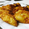 kitchen.aco's cooksnap of when they made ツナとたまねぎの簡単 揚げ餃子.