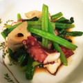 まゆげむし's cooksnap of when they made 簡単！タコとほうれん草の焦がしみそ炒め.