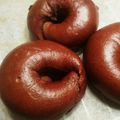 りょともち's cooksnap of when they made おやつ用☆チョコベーグル.