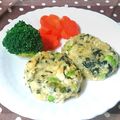 ぎんmama。's cooksnap of when they made 簡単わかめ豆腐ハンバーグ☆幼児食にも♪.