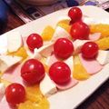 ダーマイニシアティブ's cooksnap of when they made ☆ちょっと豪華なカプレーゼ☆.