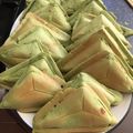 ことまろ's cooksnap of when they made 白いたい焼き風(ホットサンドメーカーで).