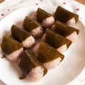 chachacha2's cooksnap of when they made レンジで簡単！道明寺.