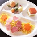 OoTOMOoO's cooksnap of when they made 離乳食☆幼児食☆ひな祭りに桃マッシュ.