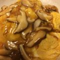 yuya12345's cooksnap of when they made かにかまでなんちゃって天津飯.