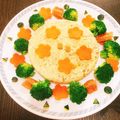 ☆さ☆く☆ら☆'s cooksnap of when they made わんこのケーキ☆スチーマーで簡単！.