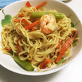 あずもこ♡'s cooksnap of when they made エビとアスパラの塩焼きそば.