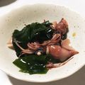 さらちゃん。's cooksnap of when they made ホタルイカとわかめのからしポン酢和え.