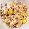 クックRJG0L2☆'s cooksnap of when they made 簡単シンプル炊き込みご飯♪.