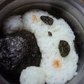しゃちなお's cooksnap of when they made たれぱんだの親子のお弁当✿キャラ弁.