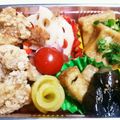 美貴姉's cooksnap of when they made 【弁当飯】沢庵de黄色のお花✿.