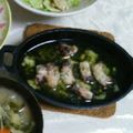 葉酸摂取しなきゃ's cooksnap of when they made タコのエスカルゴ風.
