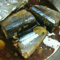 クックM628NV☆'s cooksnap of when they made さんまの梅煮.