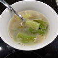 melmarilyn's cooksnap of when they made からだぽかぽか！焼きねぎと生姜のスープ.