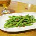 pali's cooksnap of when they made 癖になる　簡単インゲン　マヨ醤油炒め.