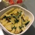 kopuri's cooksnap of when they made ささっとじゃがいもルッコラのにんにく炒め.
