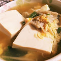 まなみ518's cooksnap of when they made 豆腐のとろっと卵とじ.