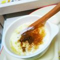 choco831's cooksnap of when they made カルシウムプラス♡ホットヨーグルト.