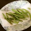 ☆こまっと☆'s cooksnap of when they made いんげんの素揚げ❗️.